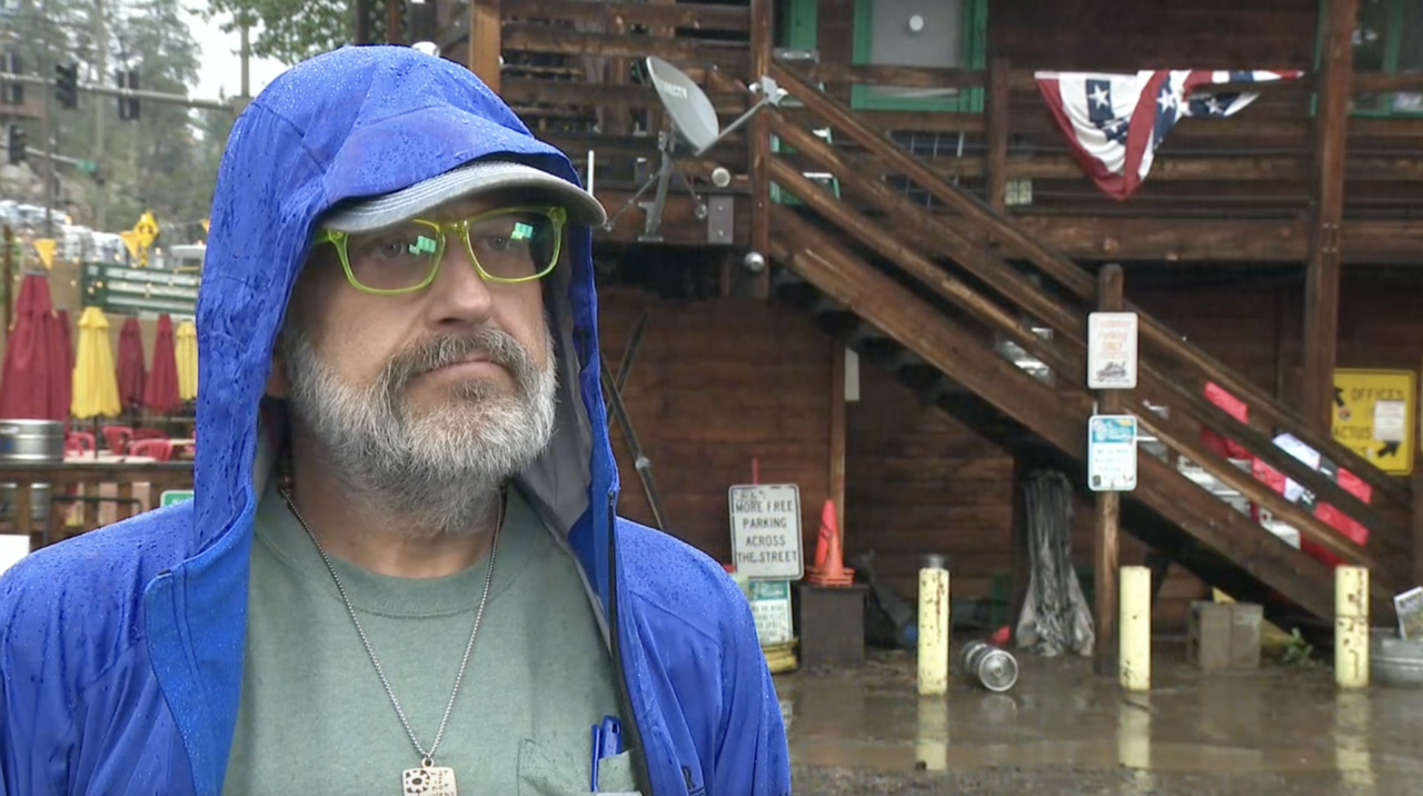 Cactus Jack's flooding
