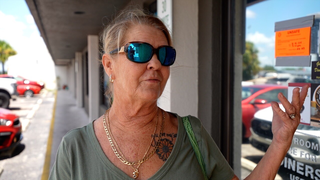 Pamela Wait, Sweet's Diner employee.