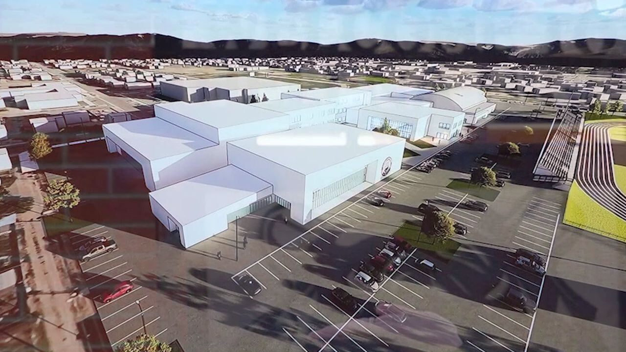 new Helena High School