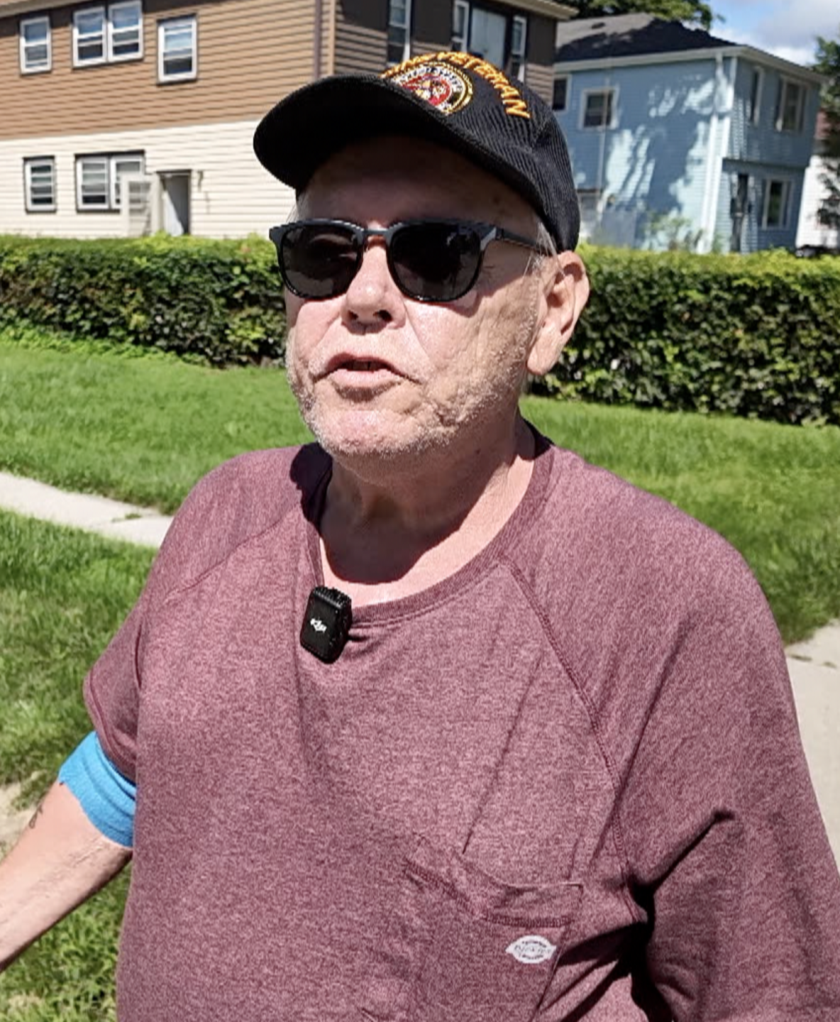 Veteran Mike Gilbert