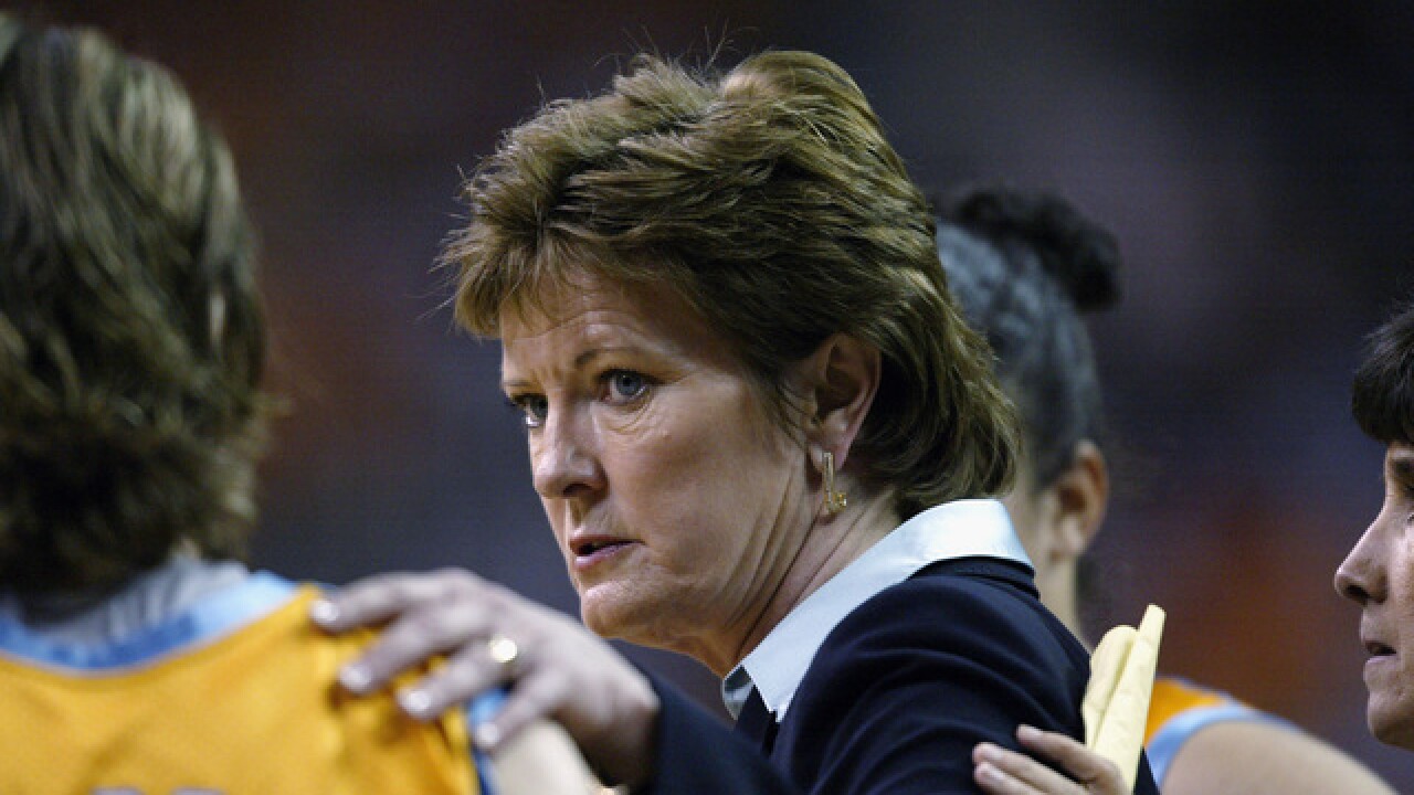 Pat Summit's legendary career, in photos