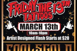 crown electric tattoo friday the 13th