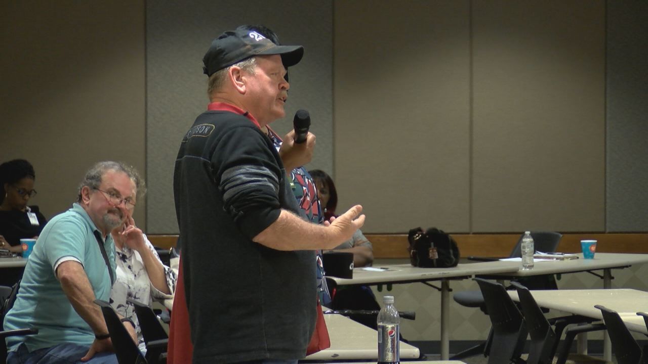 Veterans voice concerns to VA officials at town hall meeting
