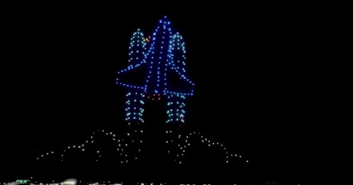 Weber State replaces fireworks with drone show amid fire concerns