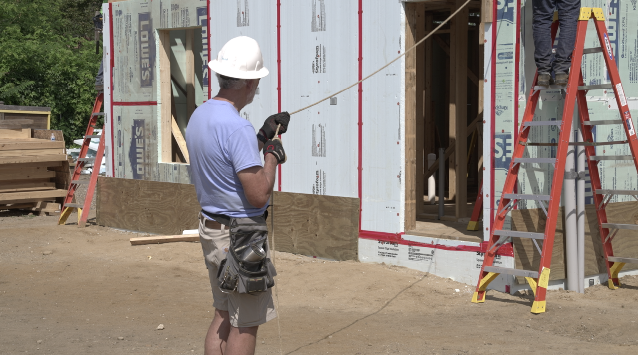 Jackson Habitat for Humanity Blitz Build