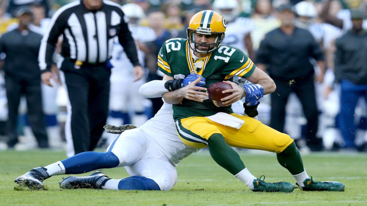 PHOTOS: Colts v Packers