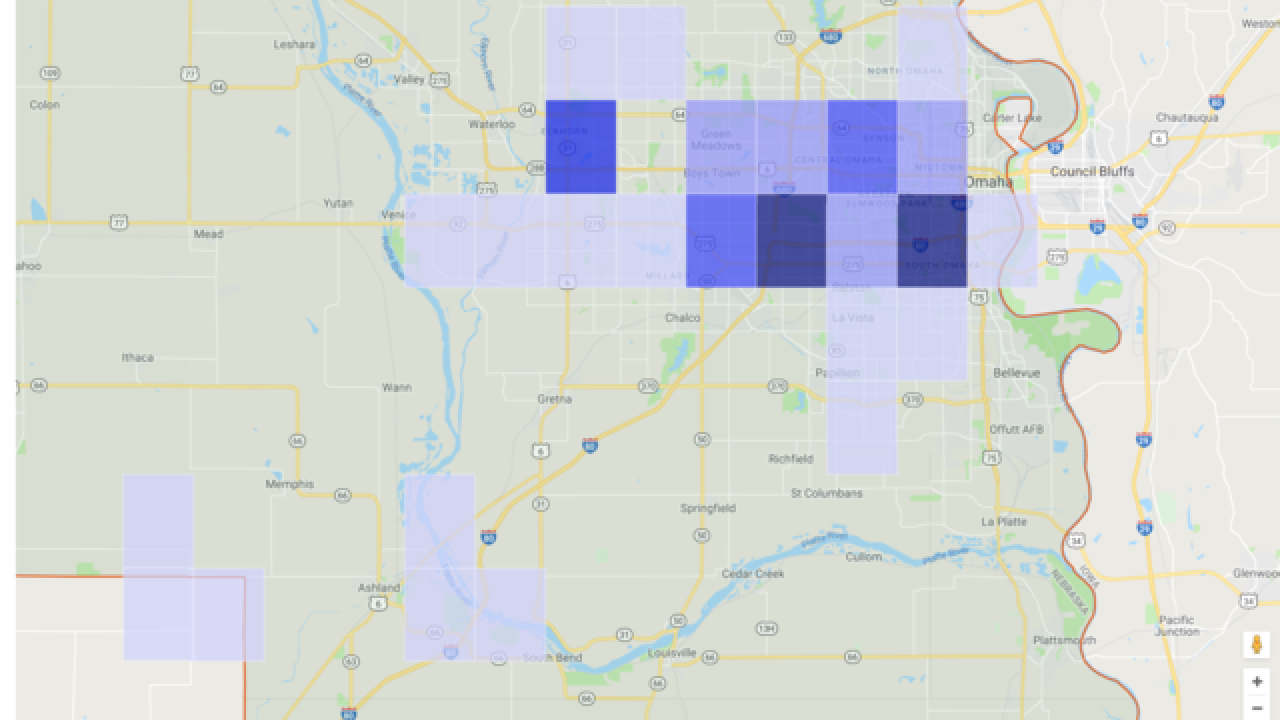 Oppd Power Outage Map OPPD crews to work through the night to restore power Oppd Power Outage Map OPPD crews to work through the night to restore power