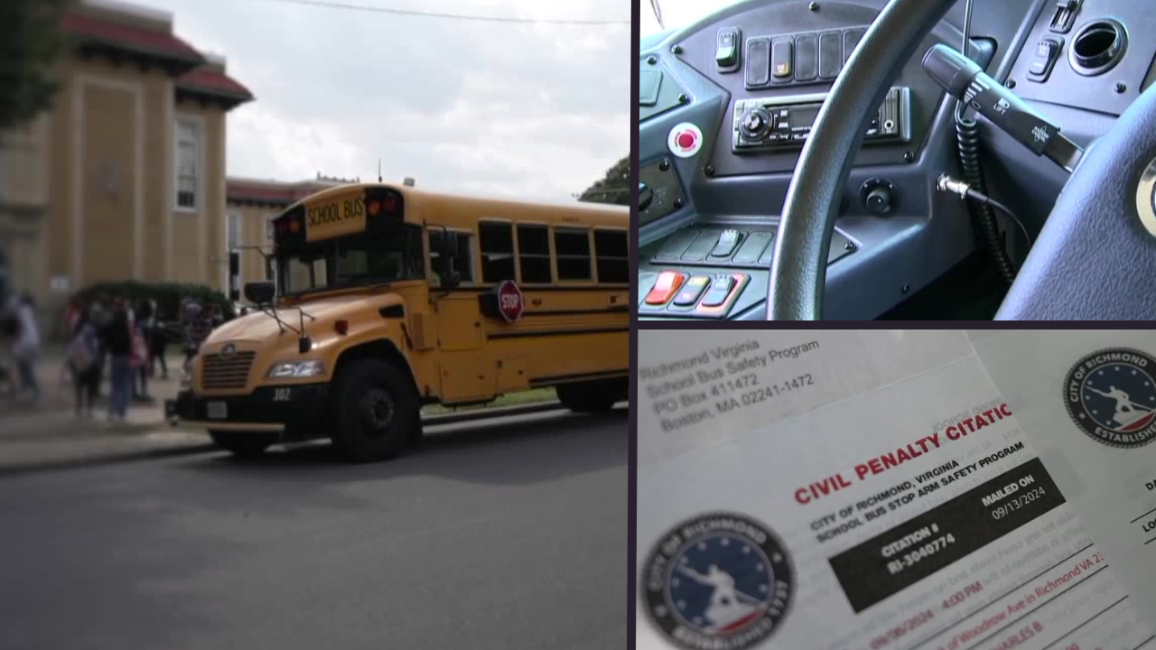 School bus arm