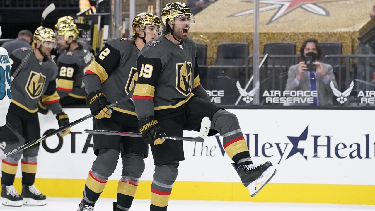 2 Vegas Golden Knights games have been rescheduled by NHL
