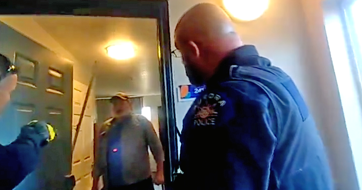 Man struck by beanbag round sues Aurora police for excessive force