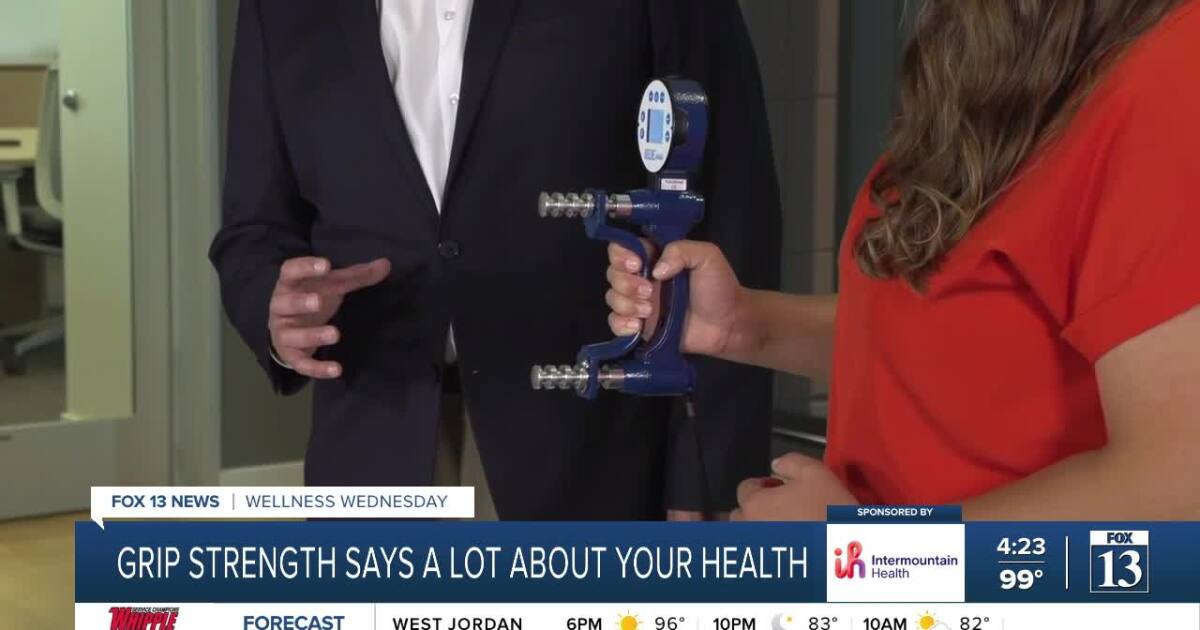 What grip strength says about your health