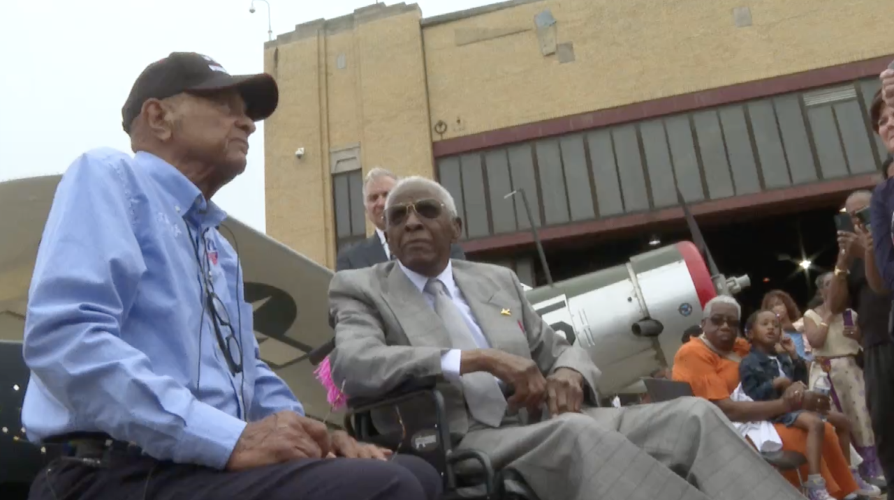 HARRY STEWART TUSKEGEE AIRMAN
