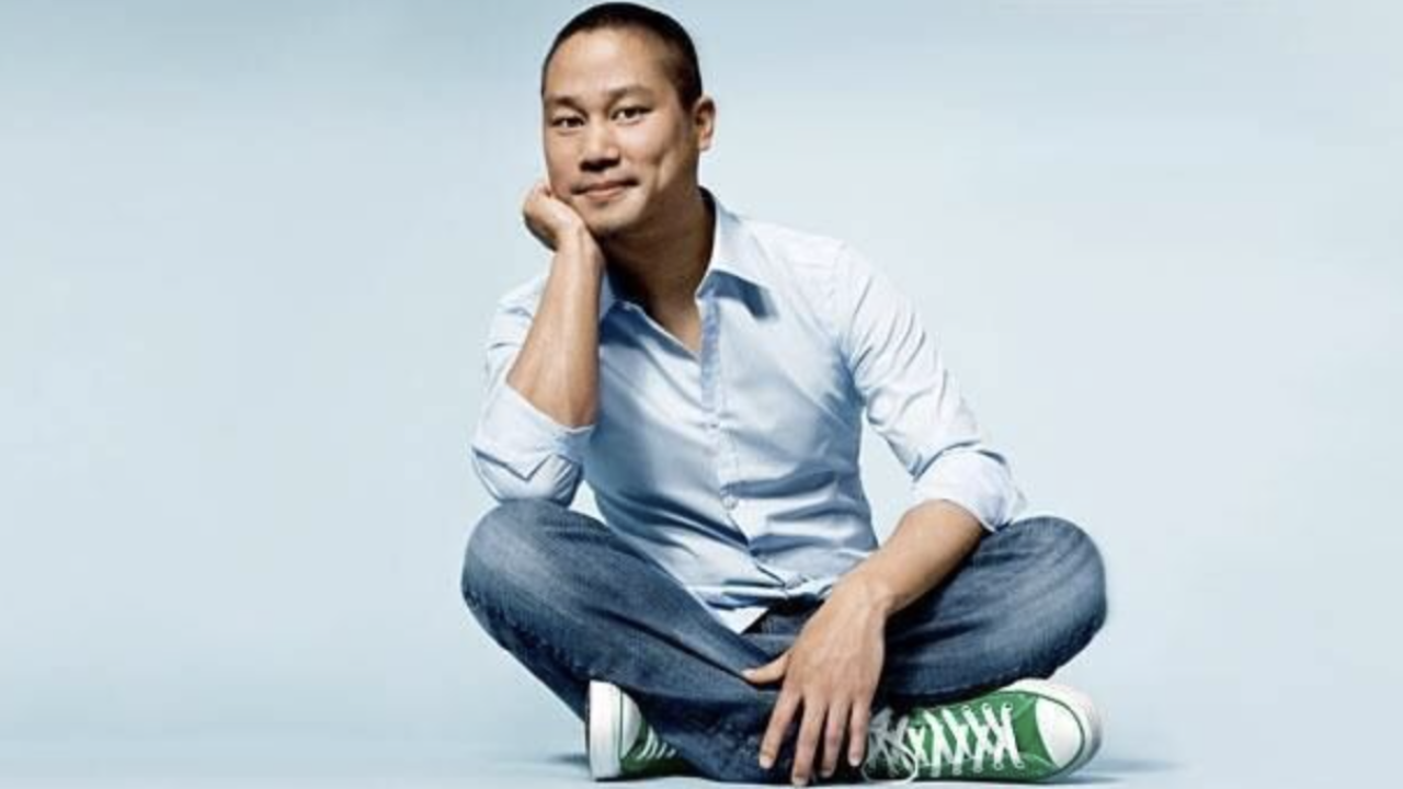 TONY HSIEH OFFICIAL PHOTO