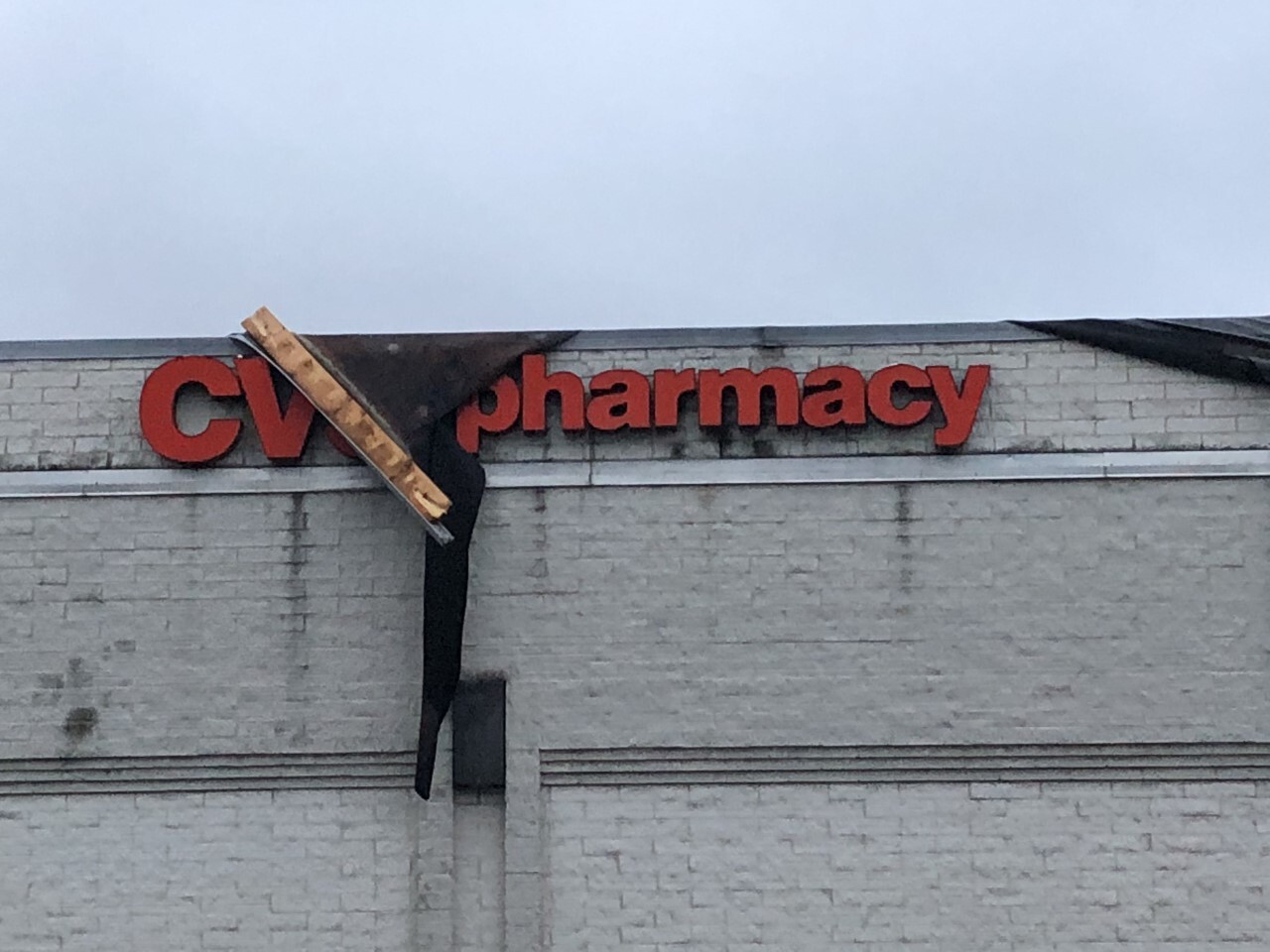Daylight pictures of storm damage in Medina County.