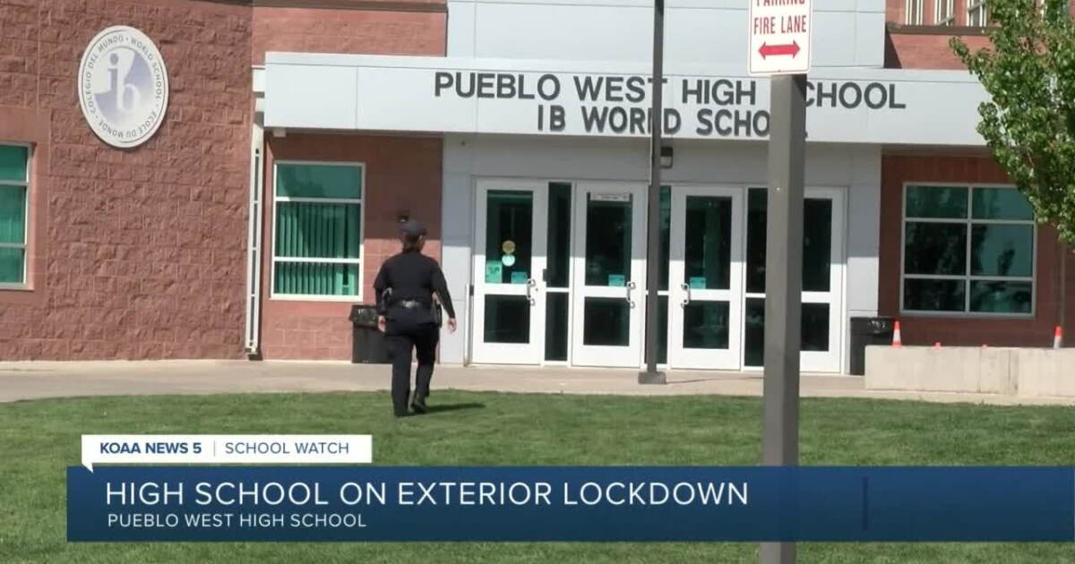 Another threat causes 'external lockdown' at Pueblo schools today