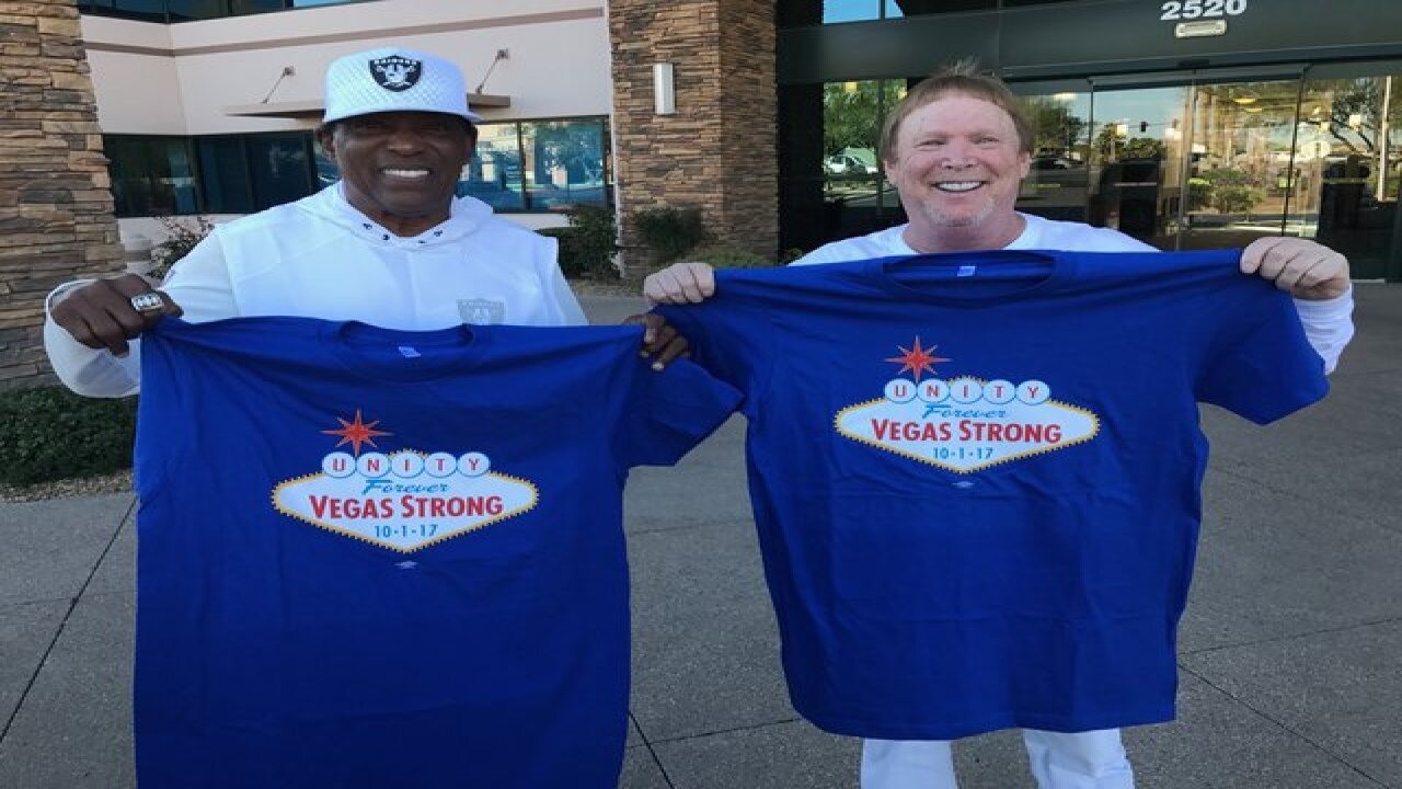 Raiders legend Cliff Branch helps Las Vegas victims despite losing home in fire