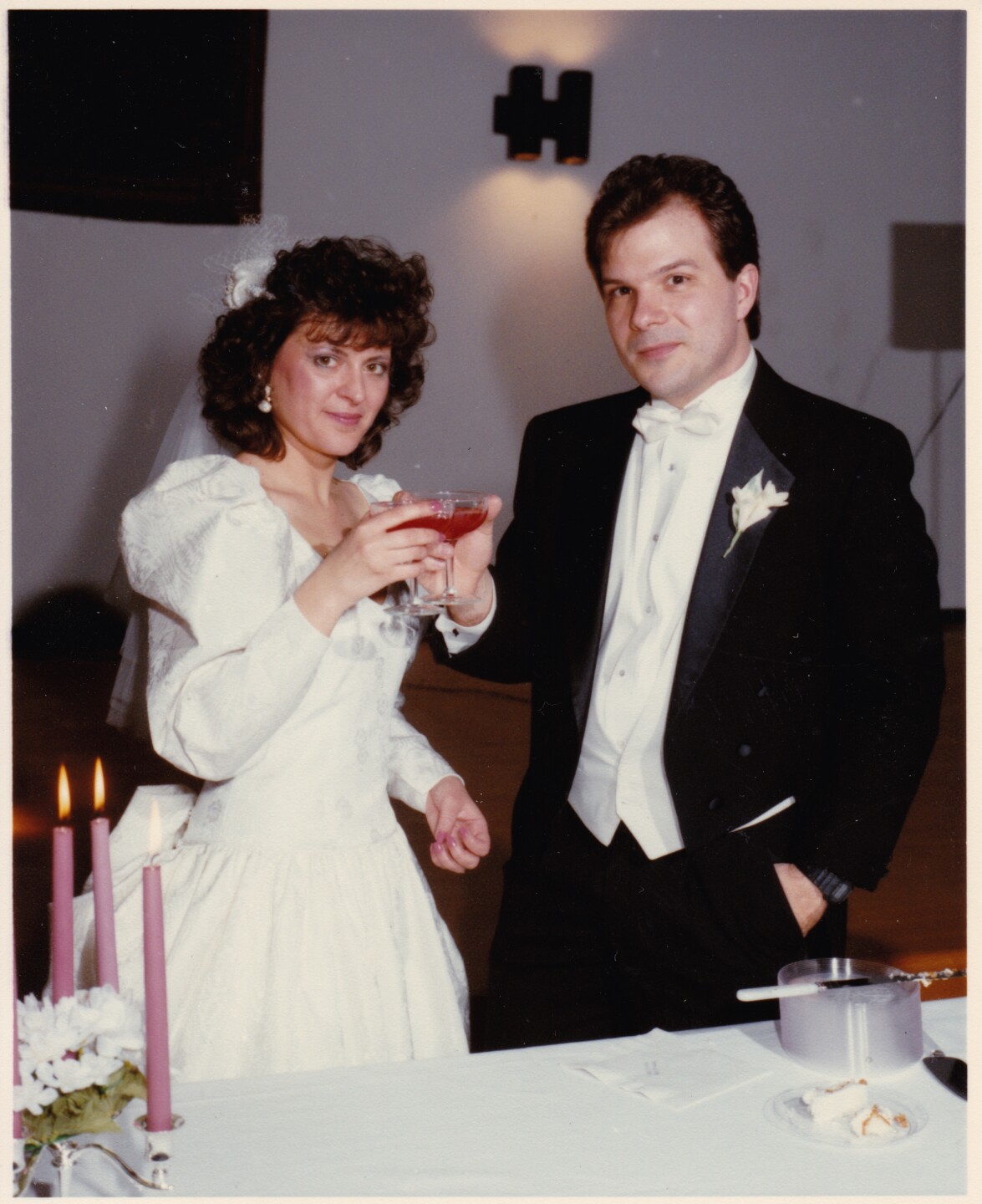 Steve and Mel wedding