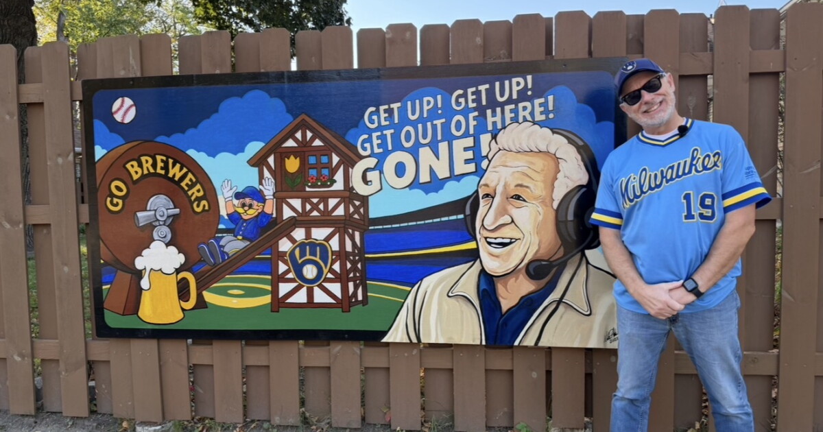Fans from across the Midwest show their Milwaukee Brewers pride