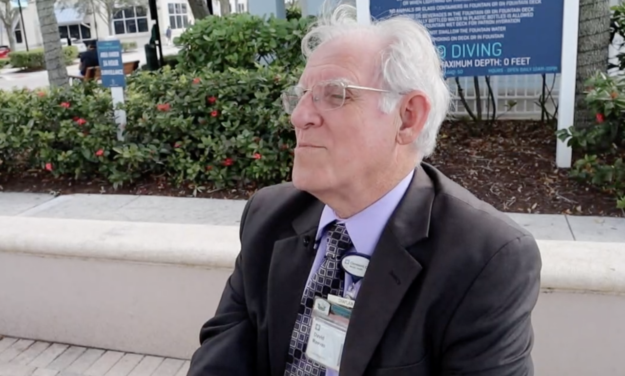 David Reeves who moved to Port St. Lucie recently said he saw both positive and negatives to the project