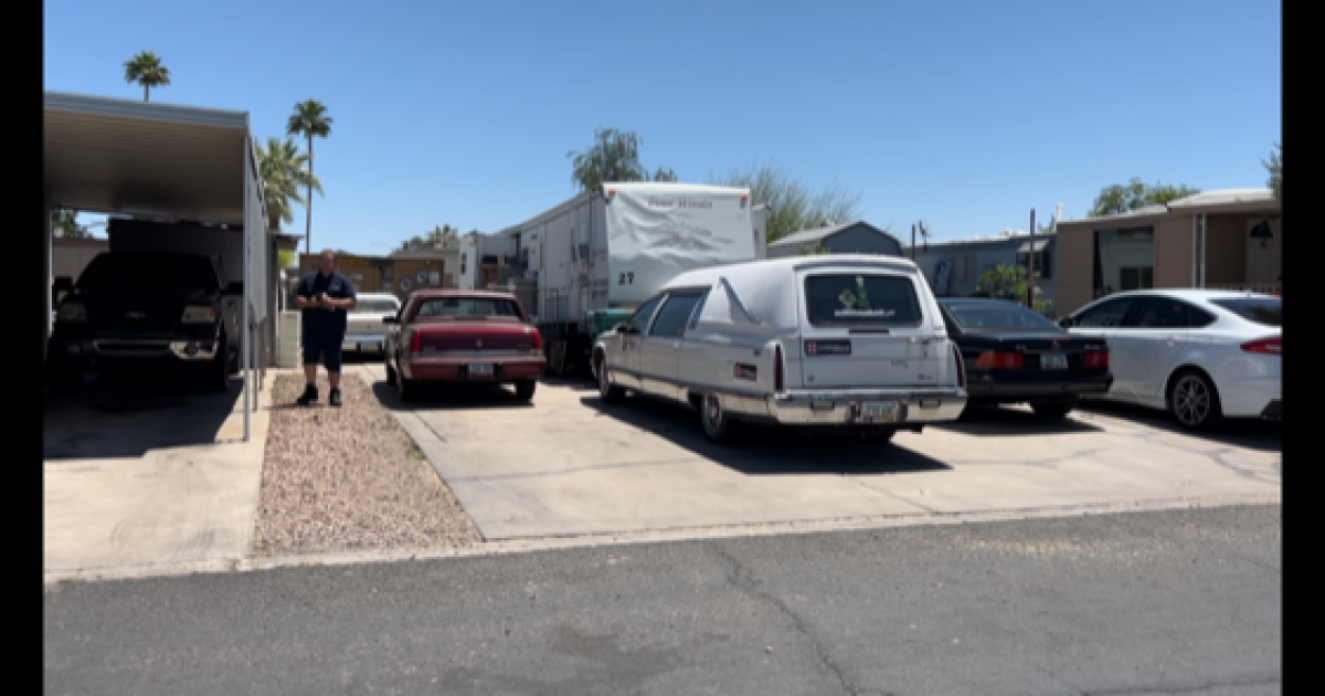 Chandler man with terminal cancer asked to move because of his RV - Vimarsana News