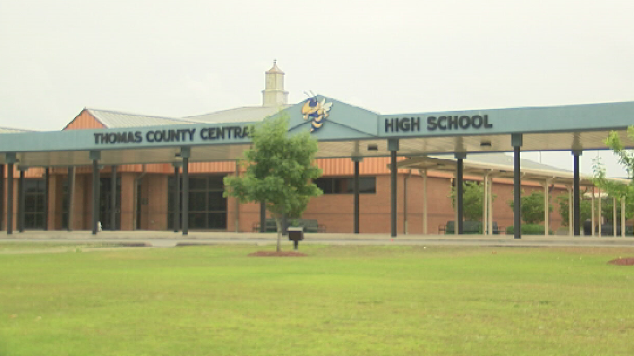 Thomas County Schools Failing remote students return to inperson
