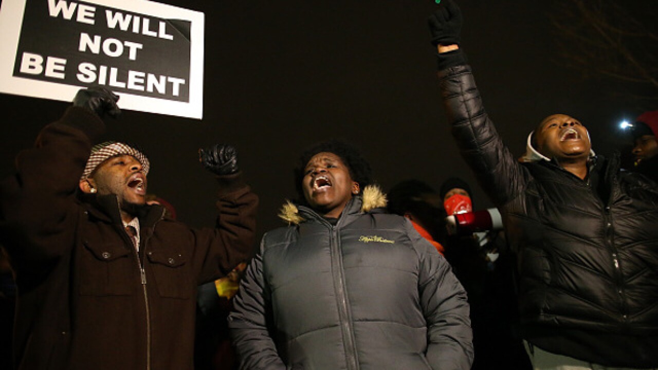 PHOTOS: Grand jury reaches decision in Ferguson