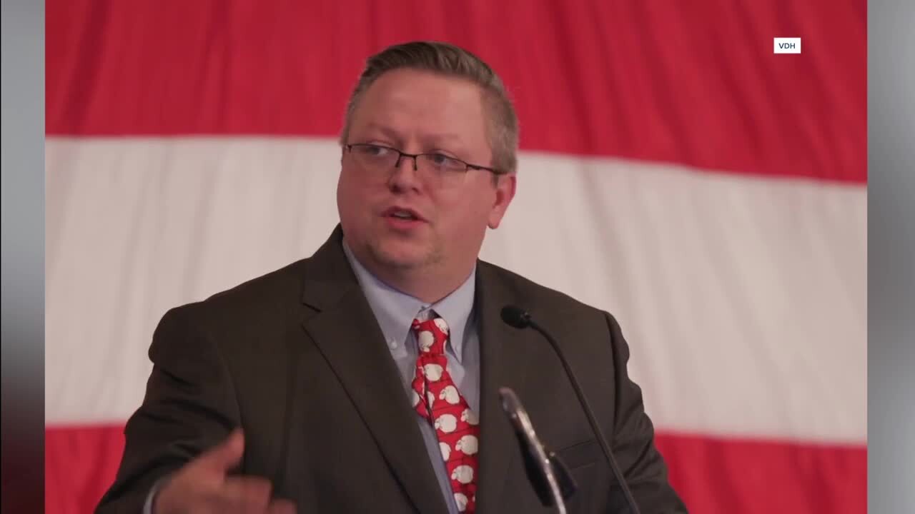 Adam Harrell, former OEMS Associate Director