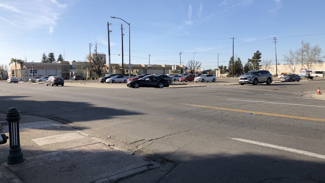 Proposed Location of Delores Huerta Foundation Peace and Justice Multi-cultural Center