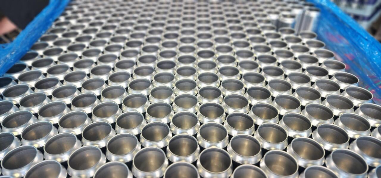 Tariffs are affecting the price of imported aluminum cans