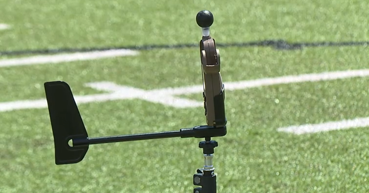 Hillsborough County uses new heat monitoring technology to protect athletes from extreme heat