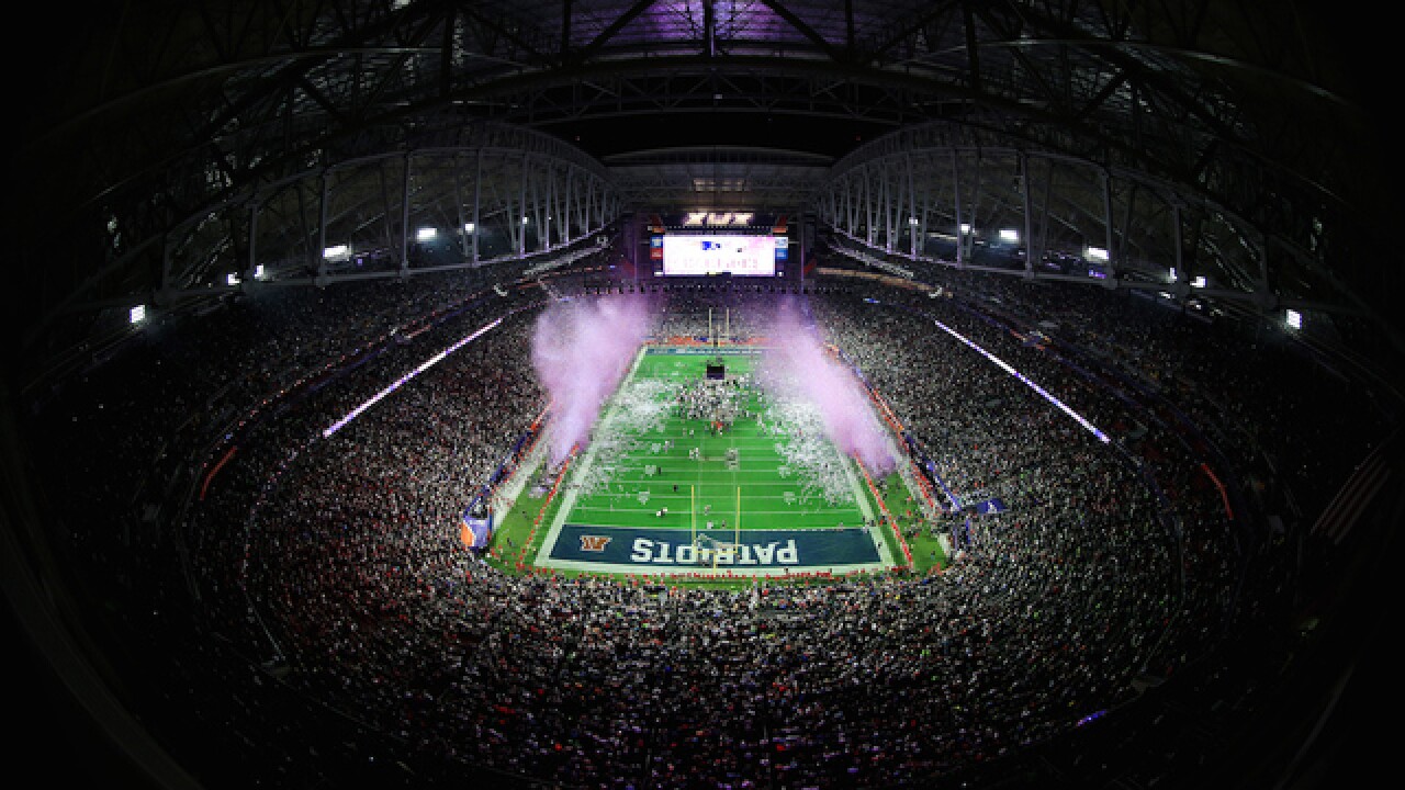 The best photos of Super Bowl XLIX