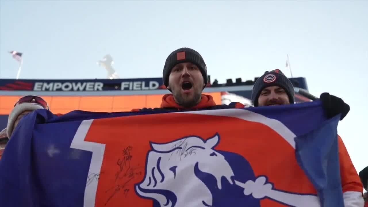 Broncos fans