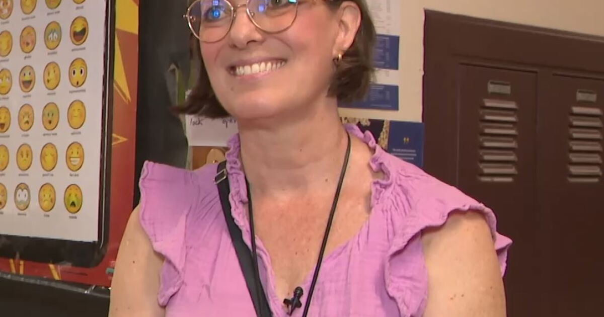 French teacher at Senior High shines in the 