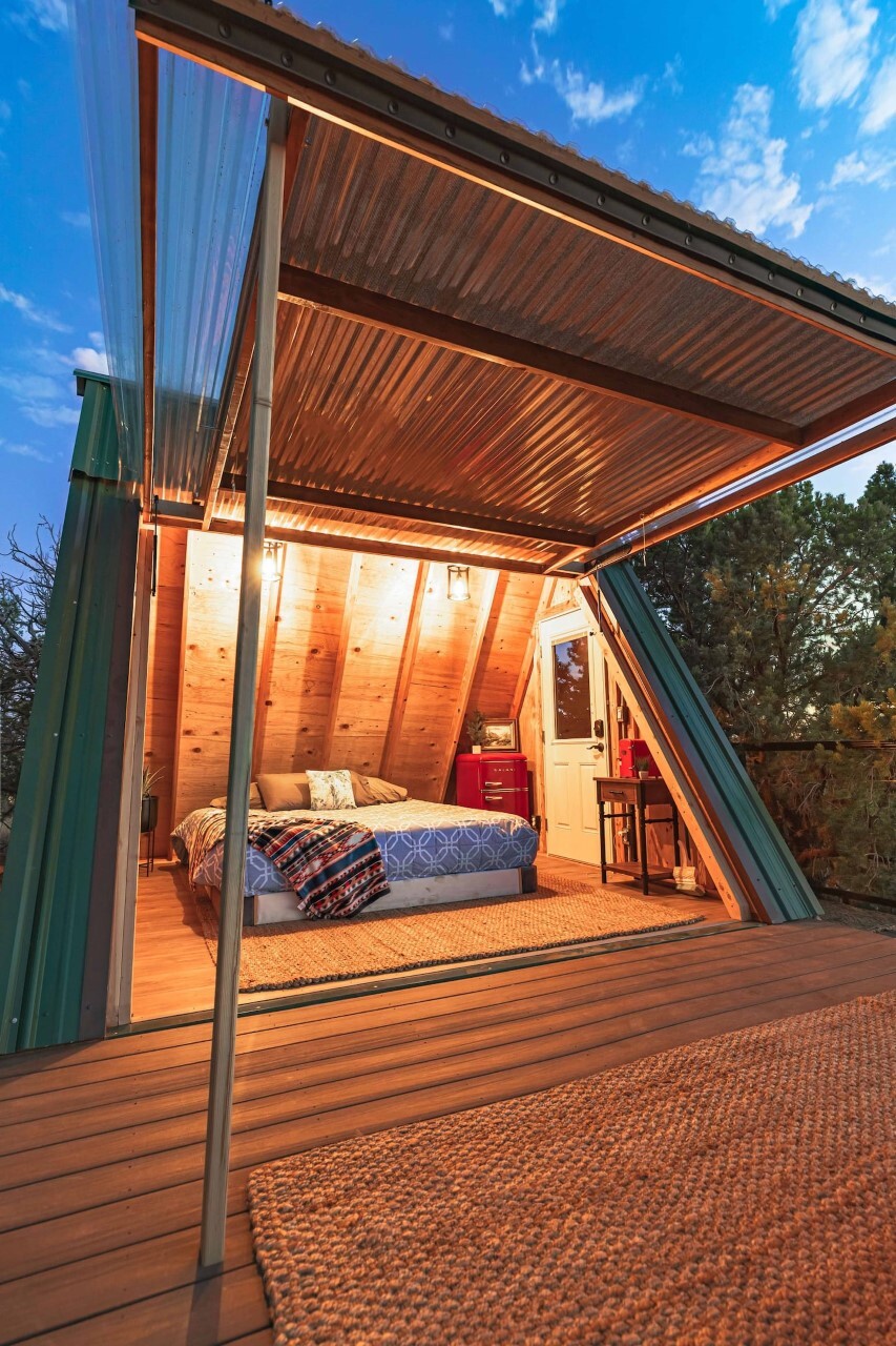 Airbnb Zion Ecocabin