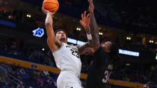 NCAA Howard Michigan Basketball