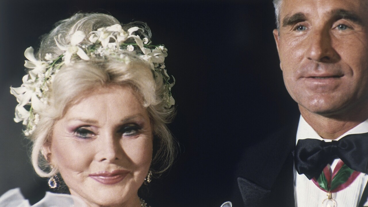 Zsa Zsa Gabor, Frederic von Anhalt