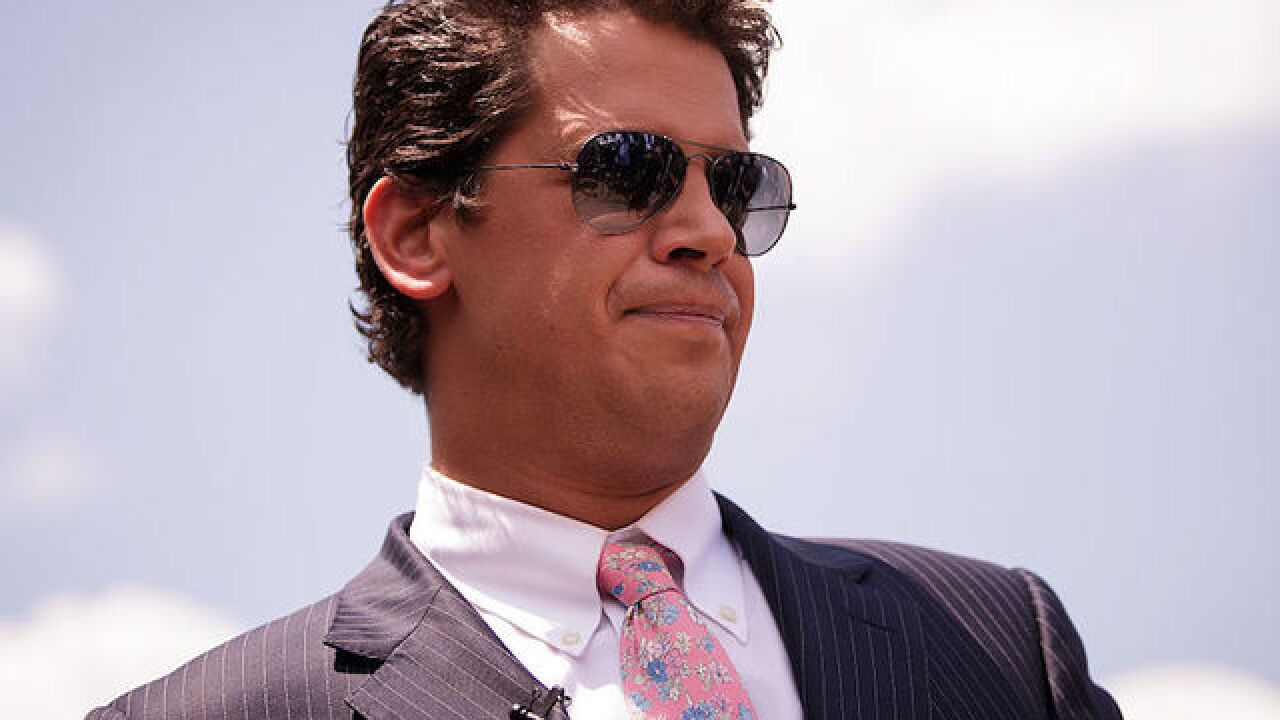 Milo Yiannopoulos' book canceled by Simon & Schuster