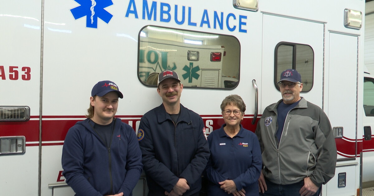 'We want to show up': Carbon County EMS workers hoping June mill levy will pass - Vimarsana News