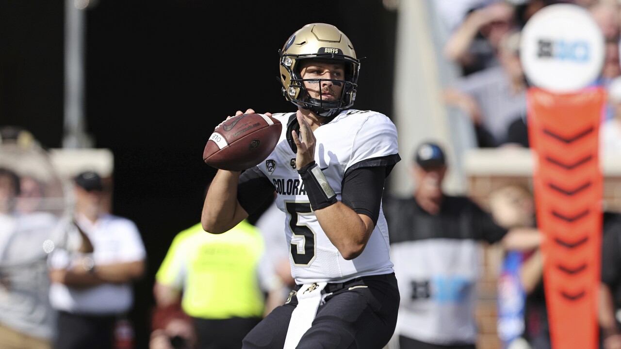 Colorado Minnesota Football