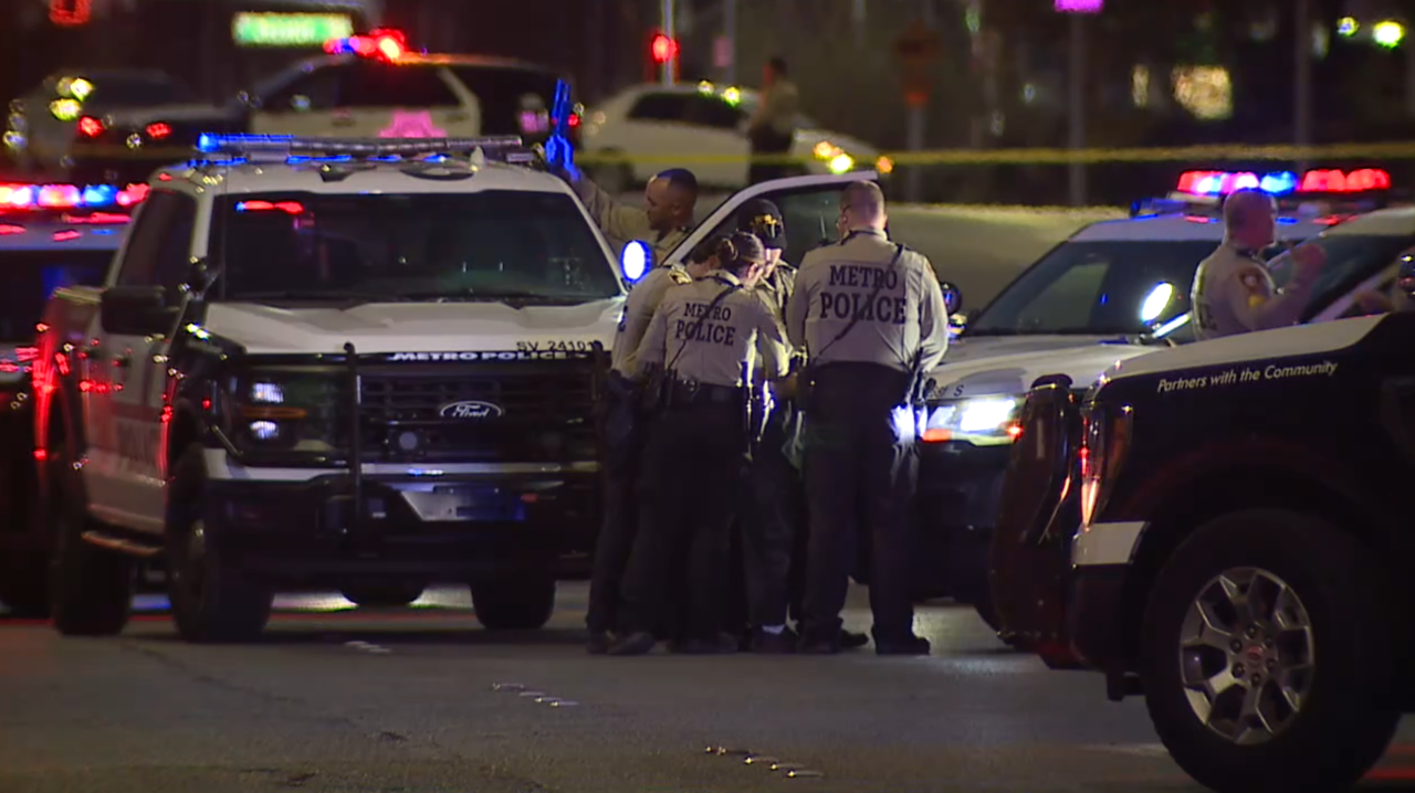 LVMPD investigating stabbing incident in Spring Valley