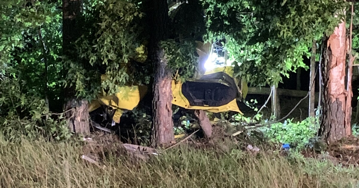 Smithfield man killed in Isle of Wight Co. crash