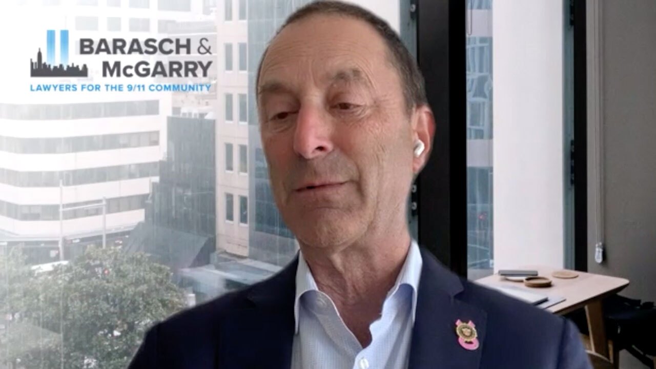 Attorney Michael Barasch, 9/11 lawyer