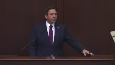 DeSantis State of the State Jan. 13