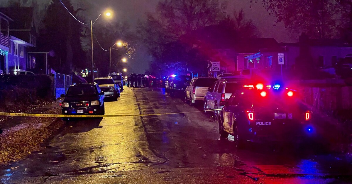 KCPD investigates double homicide near Olive Street