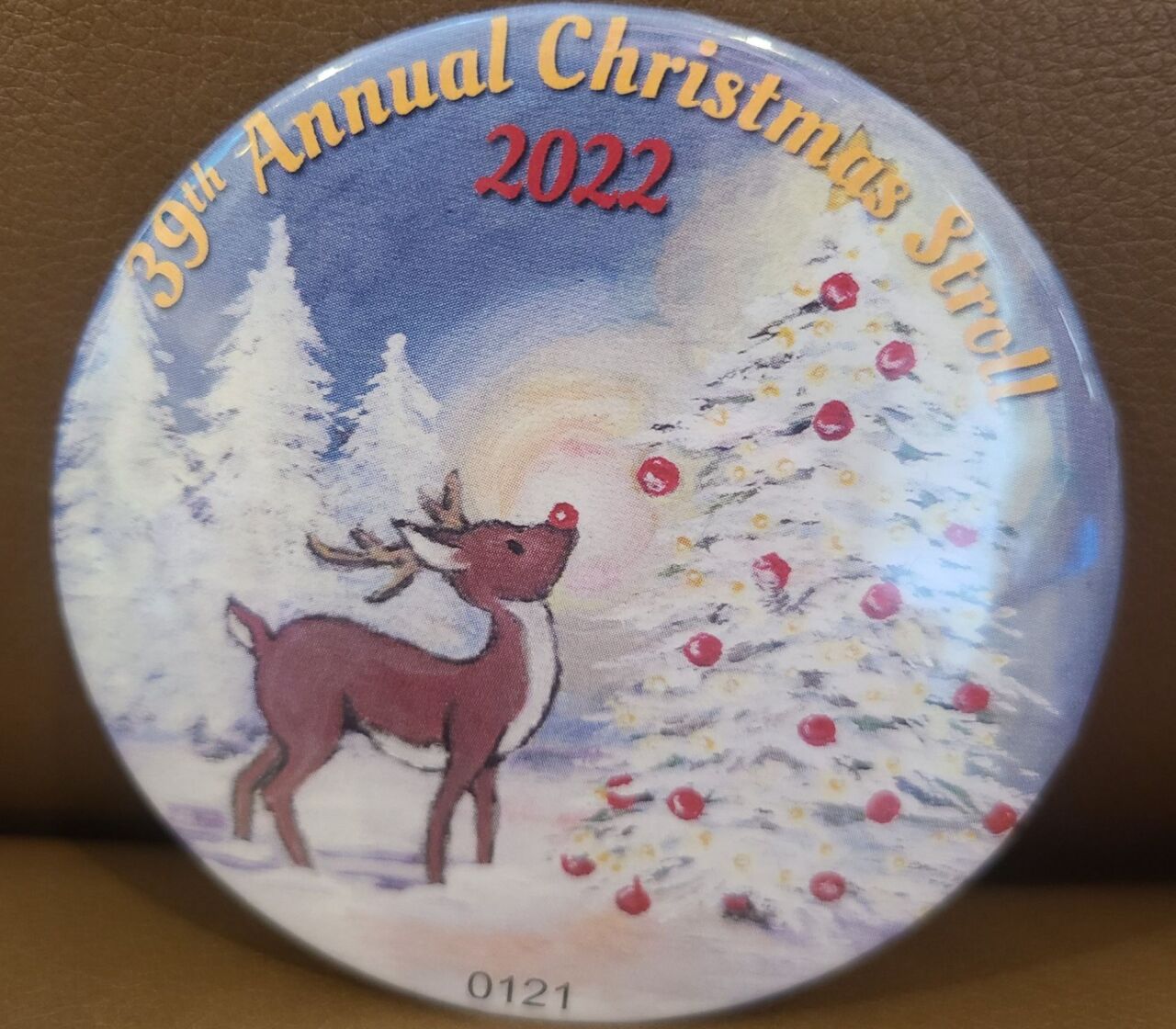 Christmas Stroll button