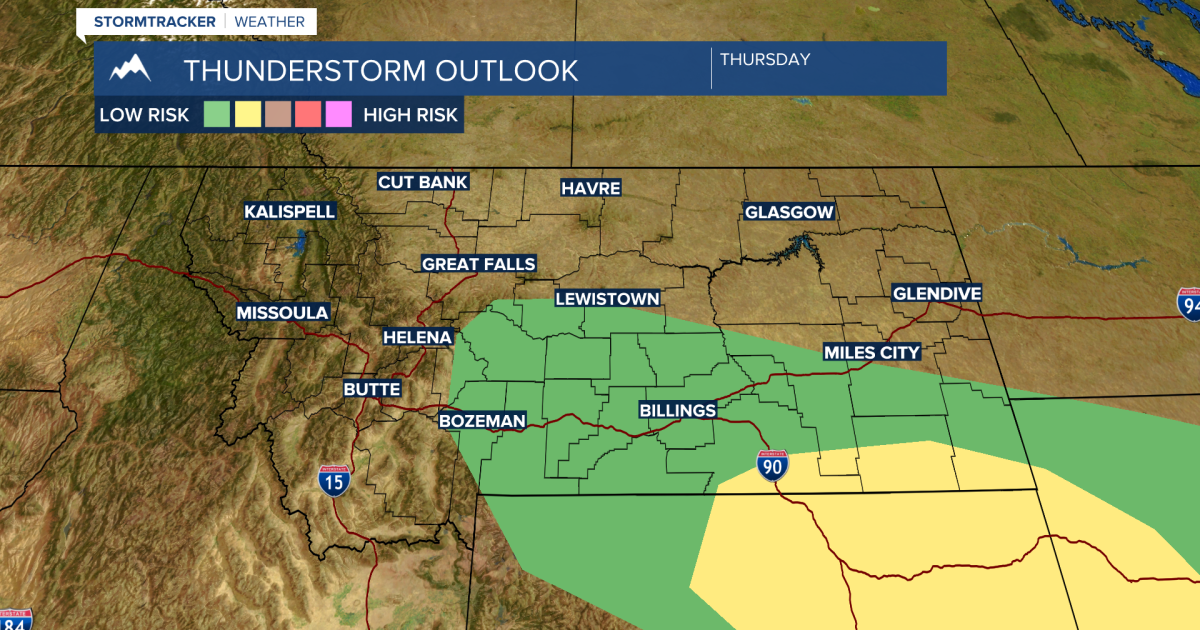 Watch for afternoon thunderstorms for several days