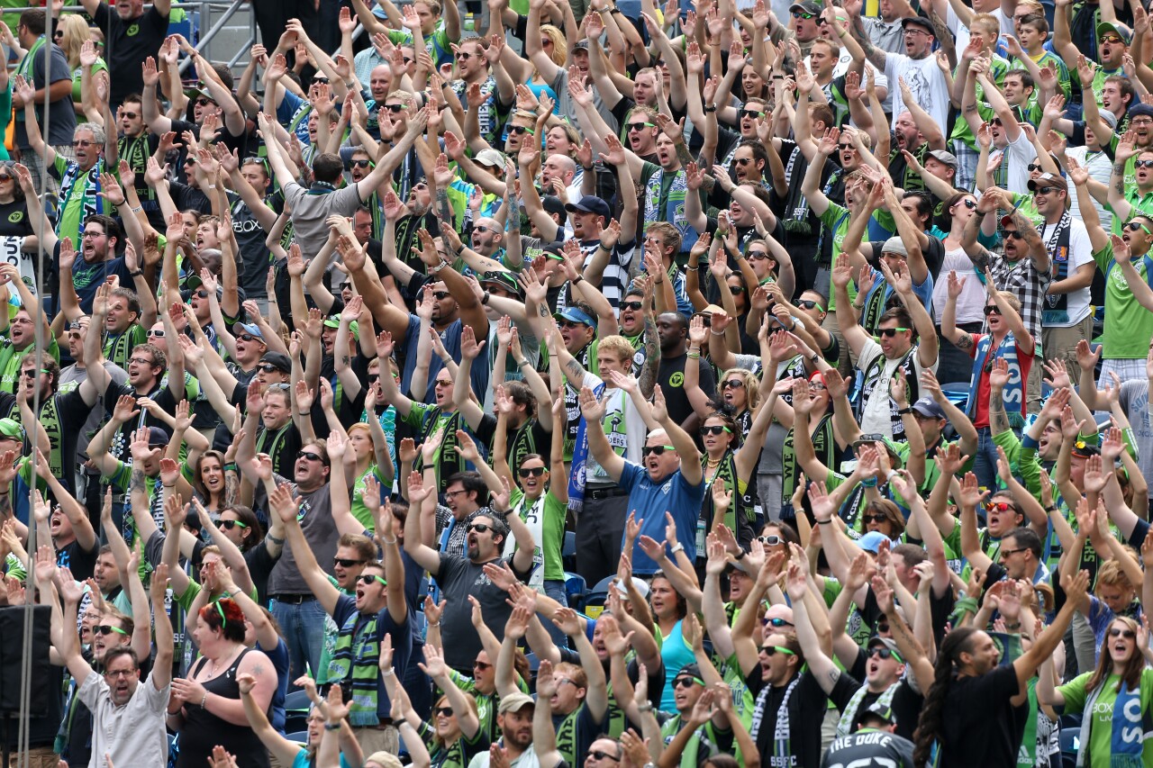 Vancouver Whitecaps v Seattle Sounders