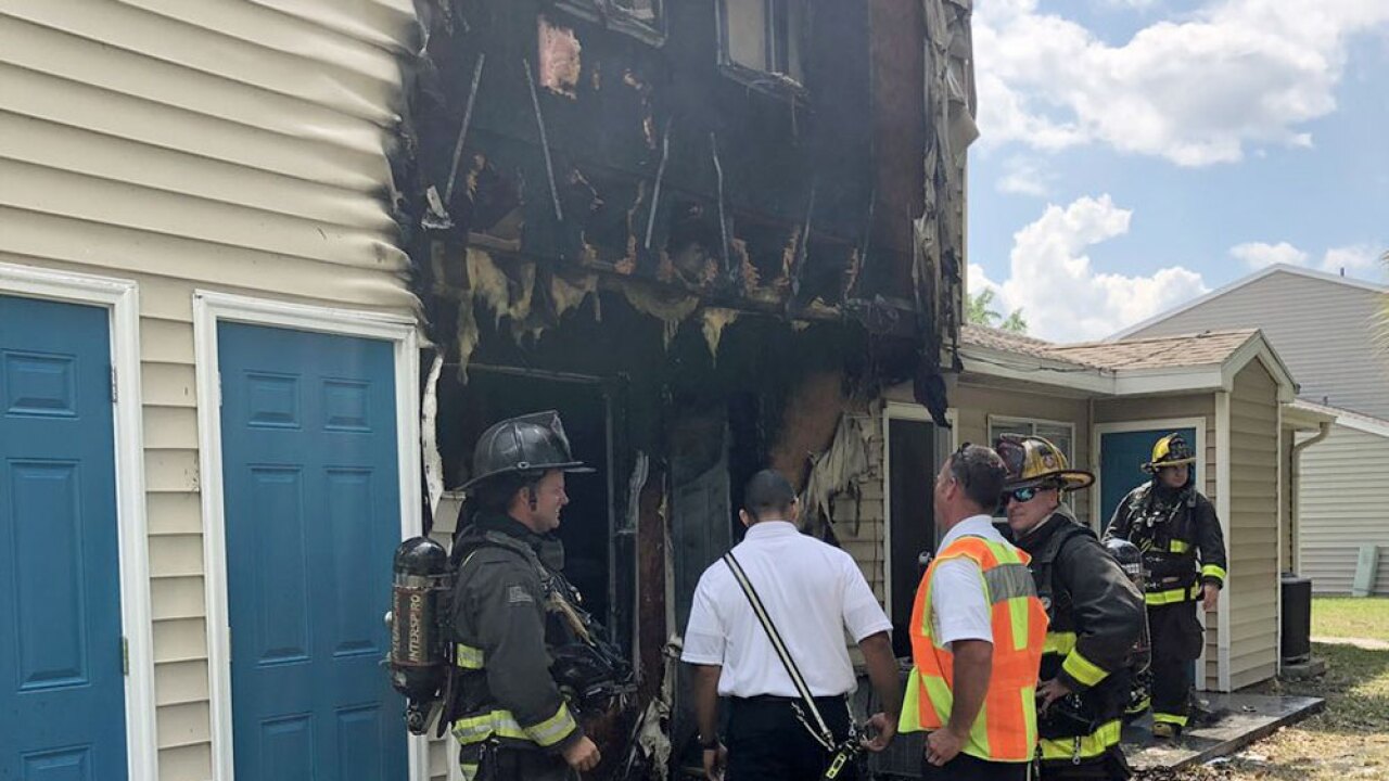 Water Damage Restoration in Stuart, FL - Fire and Mold Cleanup