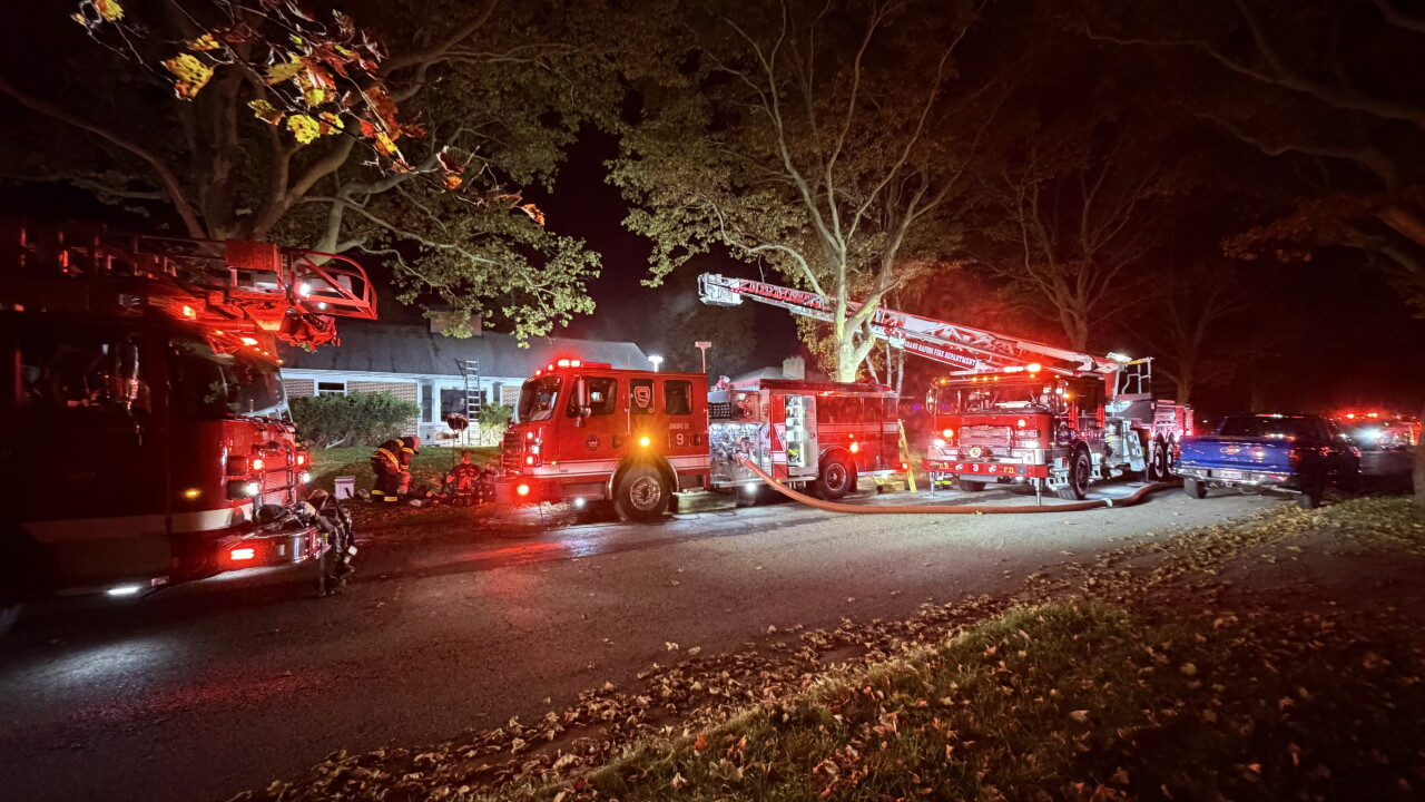 Two hospitalized after Grand Rapids house fire