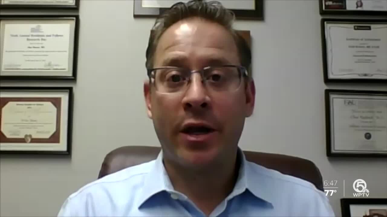 Dr. Chad Rudnick says it's important for children to wear masks